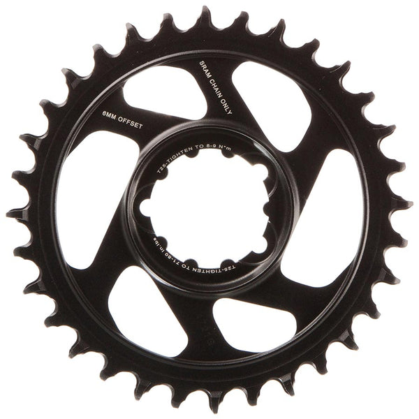 SRAM X-Sync 2 Eagle Direct Mount Chainring 32T 6mm Offset