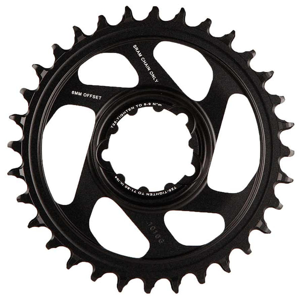 SRAM X-Sync 2 Eagle Direct Mount Chainring 36T 6mm Offset