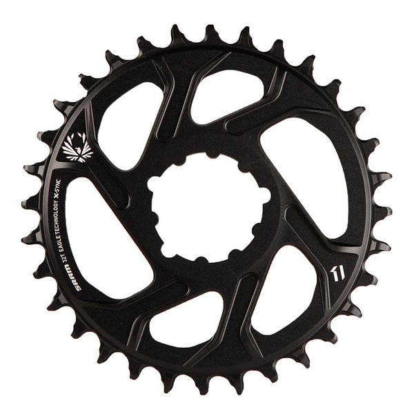 SRAM X-Sync 2 Eagle Direct Mount Chainring - 34 Tooth 3mm Boost Offset 12-Speed BLK