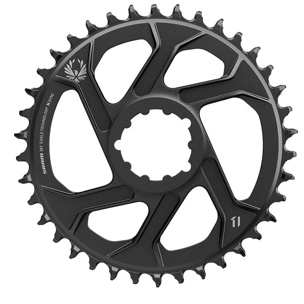 SRAM X-Sync 2 Eagle Direct Mount Chainring 38T Boost 3mm Offset Gold Logo