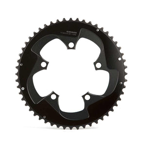 SRAM, Red B2, 52T, 11sp, BCD: 110mm, Chainring, Aluminum, Black