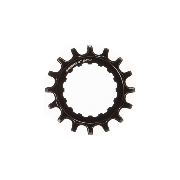 SRAM X-Sync EX1 Sprocket Chainring for Bosch Motors 16T Straight Steel