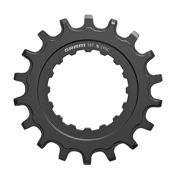 SRAM X-Sync EX1 Sprocket Chainring for Bosch Motors 18T Straight Steel