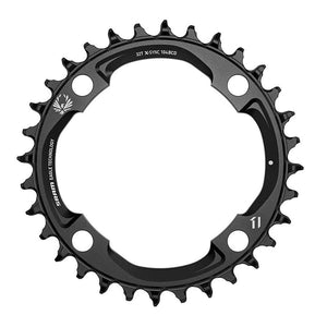 32 Chainring, 12sp, BCD: 104, Aluminum, Black