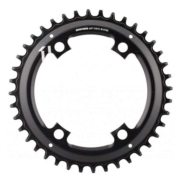 SRAM X-Sync Chainring 40T 110mm Asymmetric BCD Black