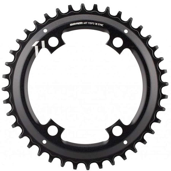 SRAM X-Sync Chainring 42T 110mm Asymmetric BCD Black