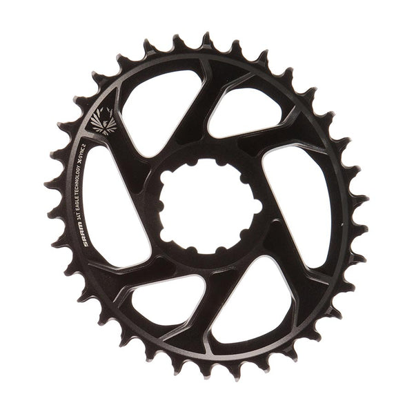 SRAM X-Sync 2 Eagle Oval Direct Mount Chainring 34T 6mm Offset