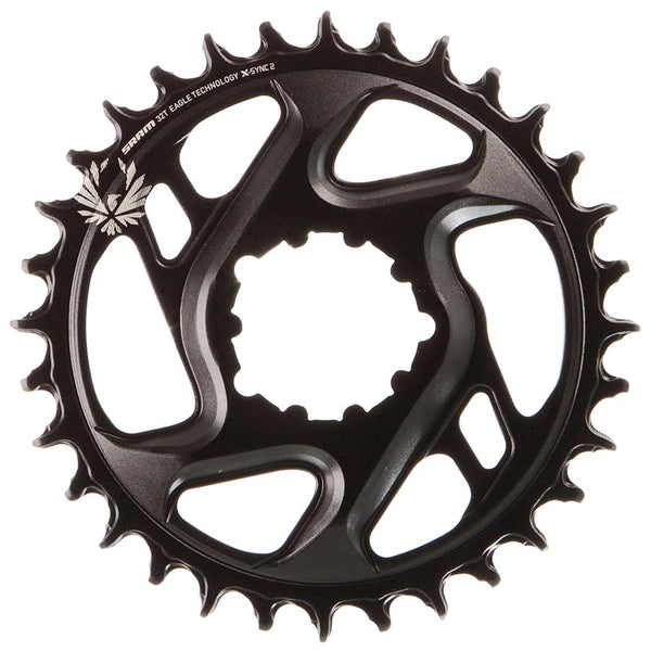 SRAM X-Sync 2 Eagle Cold Forged Direct Mount Chainring 32T 6mm Offset