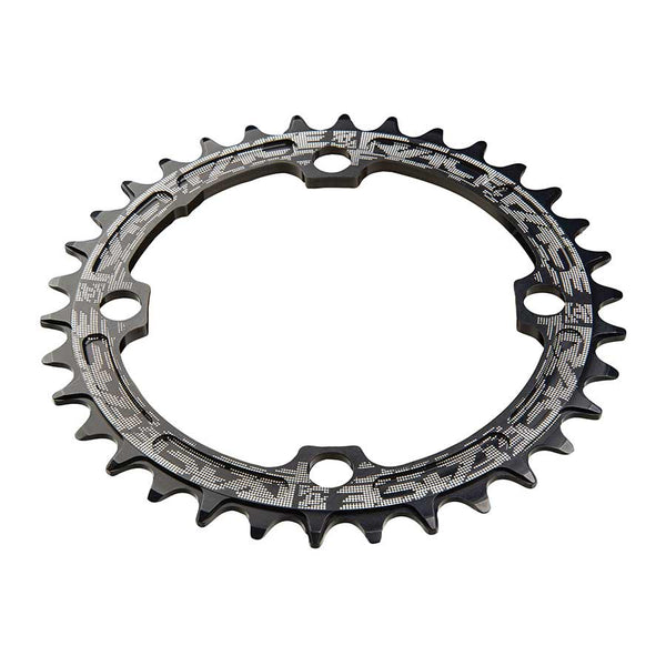 RaceFace Narrow Wide Chainring: 104mm BCD 36t Black