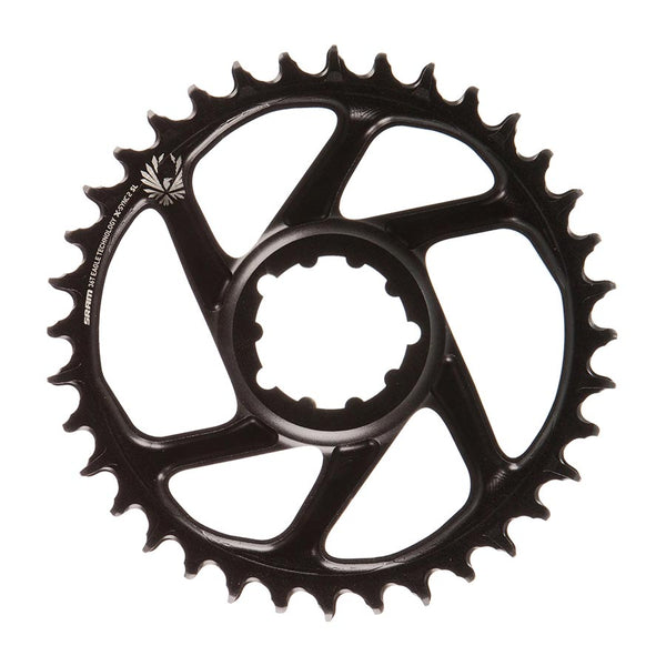 SRAM X-SYNC 2 SL 6mm Chainring Teeth: 36 Speed: 11/12 BCD: Direct Mount Single Aluminum Black