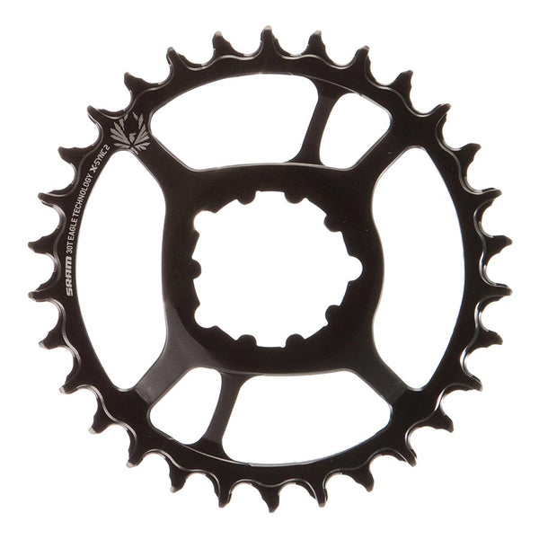 SRAM X-Sync 2 Eagle Steel Direct Mount Chainring 30T 6mm Offset