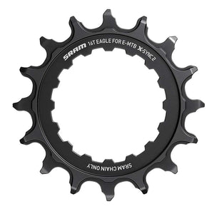 Bosch, Chainring, Teeth: 16, Speed: 12, BCD: Direct Mount, Single, Steel, Black