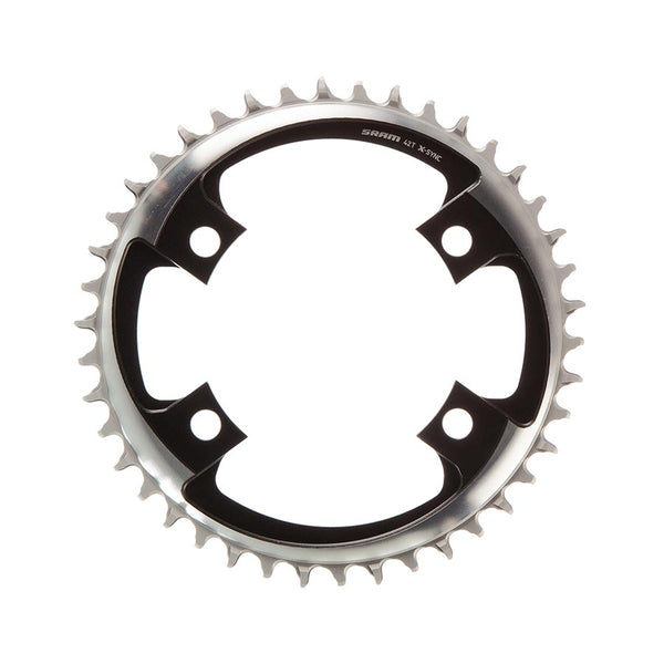 SRAM 42 Tooth 107mm BCD x 4-Bolt 1x12-Speed X-Sync Chainring Polar Gray