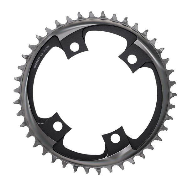 SRAM 44 Tooth 107mm BCD x 4-Bolt 1x12-Speed X-Sync Chainring Polar Gray