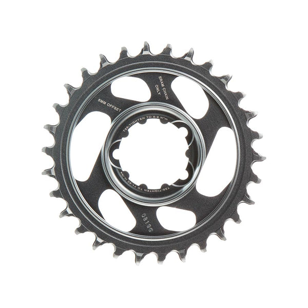 SRAM X-SYNC 2 X01 Eagle Polar Grey Chainring Teeth: 30 Speed: 12 BCD: Direct Mount Single Alloy Offset 6mm Grey