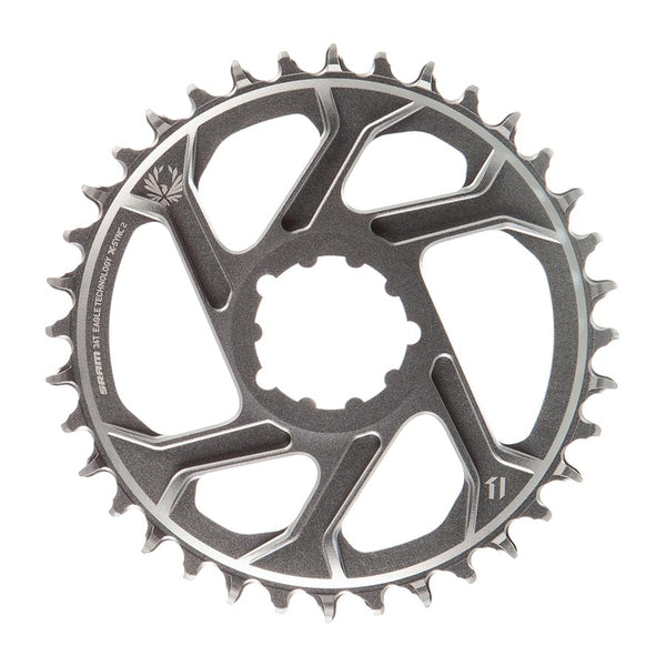 SRAM 36T X-Sync 2 Direct Mount Eagle Chainring 3mm Boost Offset Polar Gray