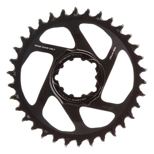 SRAM X-SYNC 2 SL XX1 Eagle Lunar Grey 6mm Chainring Teeth: 34 Speed: 12 BCD: Direct Mount Single Alloy Grey