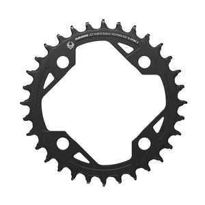 SRAM, X-SYNC 2 94mm Light E-MTB, Chainring, Teeth: 32, Speed: 11/12, BCD: 94, Bolts: 4, Aluminum, Black