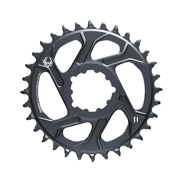 SRAM Eagle X-SYNC 2 Direct Mount Chainring - 30t Direct Mount 3mm Offset For Boost Lunar/Polar Grey