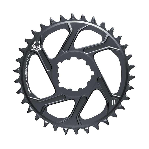 SRAM Eagle X-SYNC 2 Direct Mount Chainring - 32t Direct Mount 3mm Offset For Boost Lunar/Polar Grey