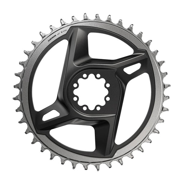 SRAM X-Sync Road Direct Mount Chainring RED/Force - 42t 12-Speed 8-Bolt Direct Mount Gray