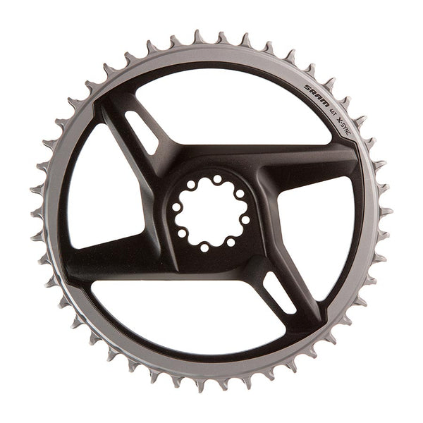 SRAM X-Sync Road Direct Mount Chainring RED/Force - 46t 12-Speed 8-Bolt Direct Mount Gray