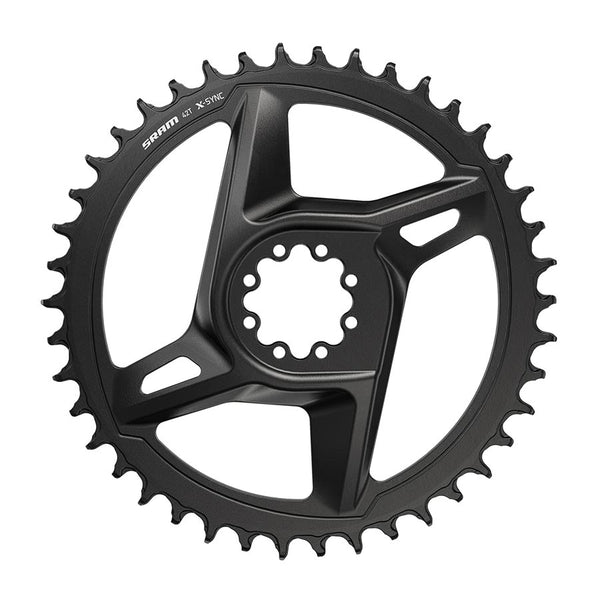 SRAM X-Sync Road Direct Mount Chainring Rival - 42t 12-Speed 8-Bolt Direct Mount BLK