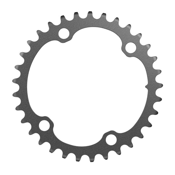 SRAM Rival 2x12-Speed Inner Chainring - 33t 107 BCD BLK For use 46t Outer