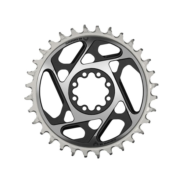 3mm Offset, Chainring, Teeth: 32, Speed: 12, BCD: Direct Mount, Aluminum, Black