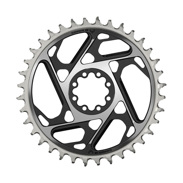 3mm Offset, Chainring, Teeth: 36, Speed: 12, BCD: Direct Mount, Aluminum, Black