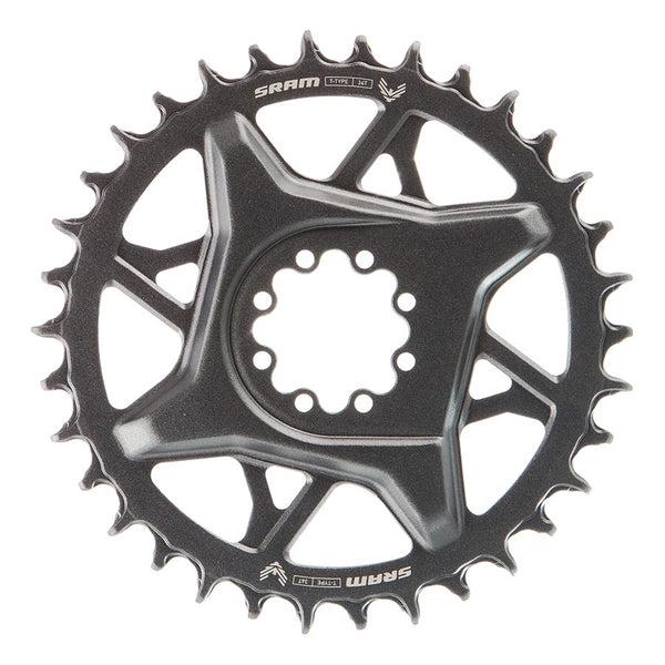 SRAM GX Eagle 12sp 34t DM Chainring 3mm Offset Black