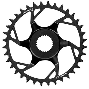 SRAM, Bosch DU38 T-Type, Chainring, Teeth: 36, Speed: 12, BCD: Direct Mount Bosch DU38, Steel, Black