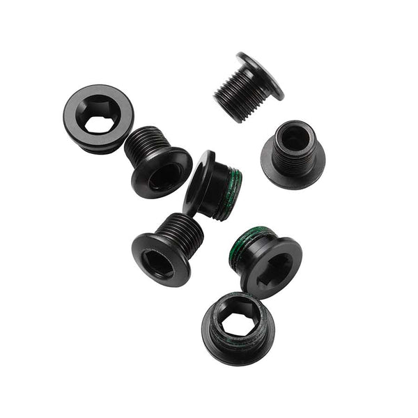 SRAM RED/Force eTap AXS Crank Chainring Bolt Kit - For 1x Aluminum Black D1