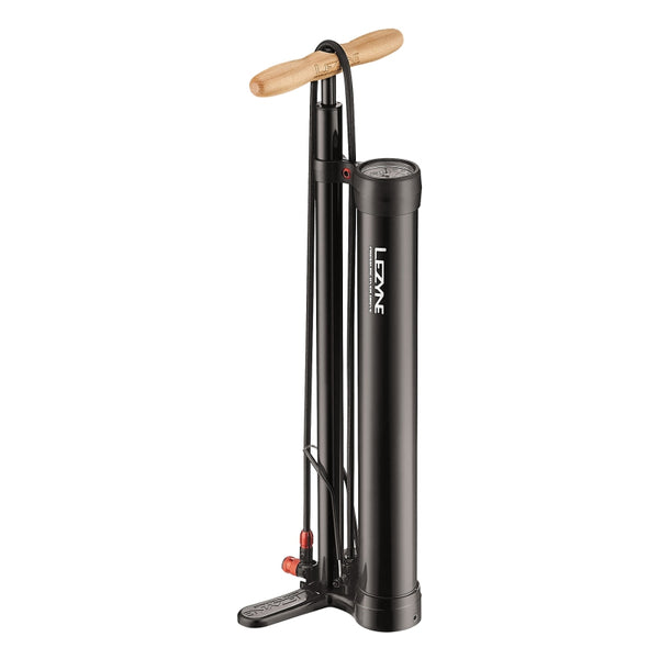 Lezyne Pressure Overdrive Floor Pump: Black