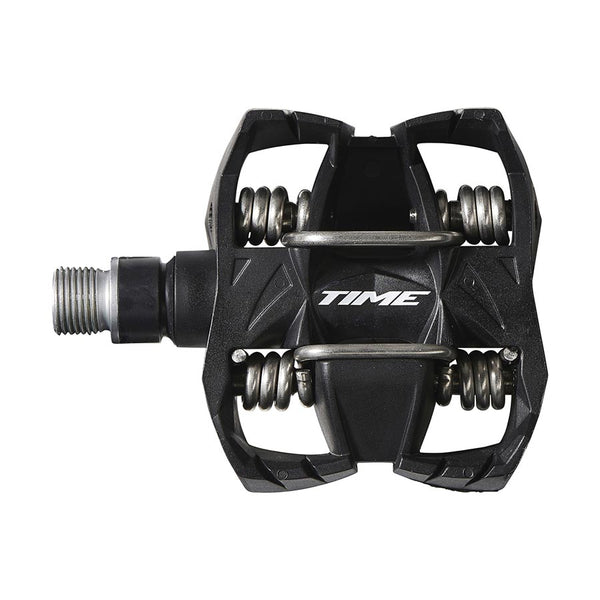 TIME, ATAC MX 4, Pedals, Body: Composite, Spindle: Steel, 9/16'', Black, Pair