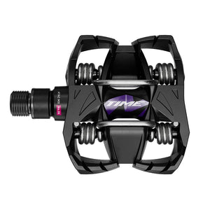 TIME, MX 6 B1, Pedals, Body: Composite, Spindle: Steel, 9/16'', Black Purple, Pair