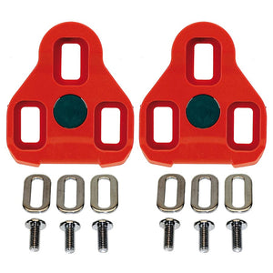 Exustar, E-ARC10, Cleats, Compatibility: Keo, Float: 10°, Red