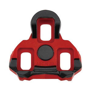 Exustar, E-ARC1, Cleats, Compatibility: Keo Grip, Float: 9°, Red