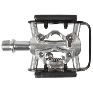 M-Wave, Peasy, Dual Sided Pedals, Body: Aluminum, Spindle: Cr-Mo, 9/16'', Black