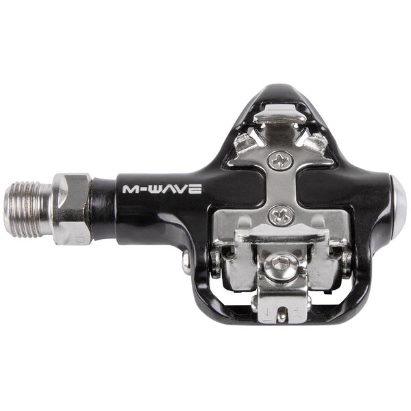 M-Wave, Drag-R2, Pedals, Body: Aluminum, Spindle: Cr-Mo, 9/16'', Black