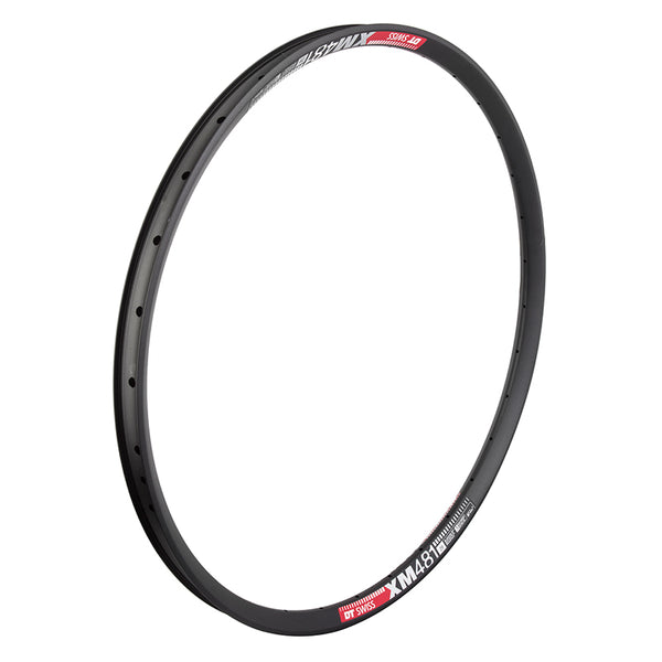 DT Swiss XM 481 Rim - 29" Disc Black 32H