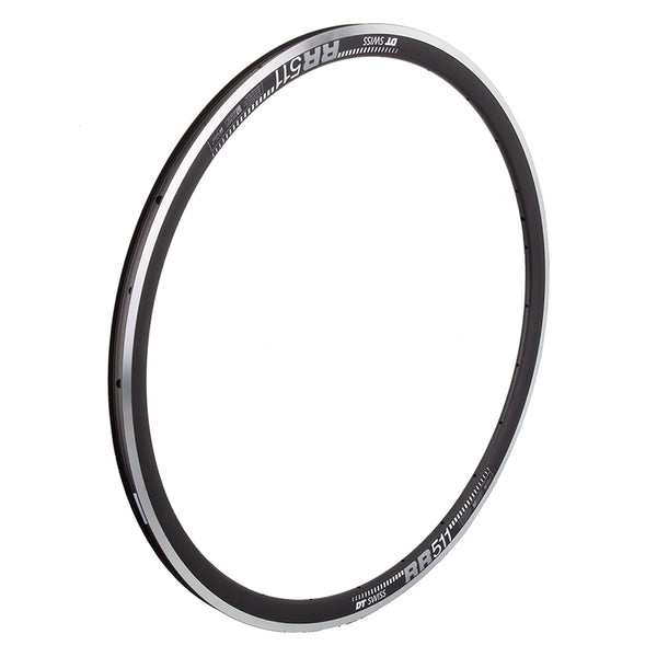 DT Swiss RR 511 Rim - 700 Rim Black 24H