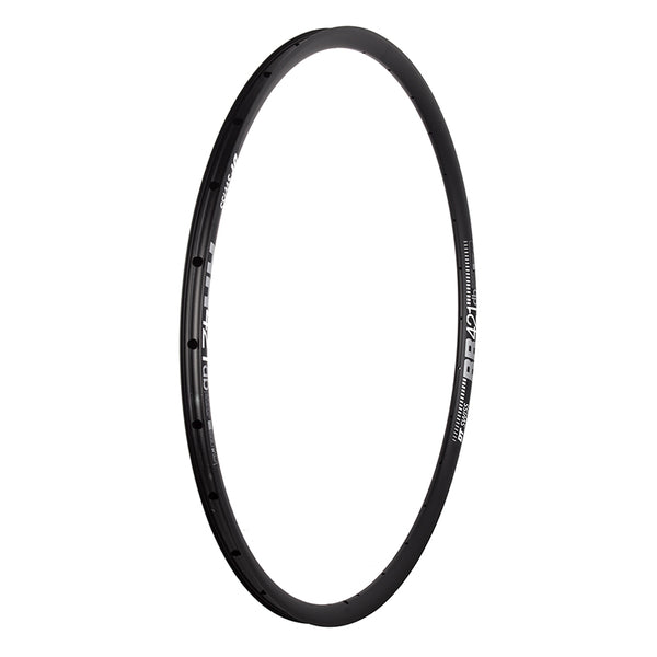 DT Swiss RR 421 Rim - 700 Disc Black 28H Asymmetric