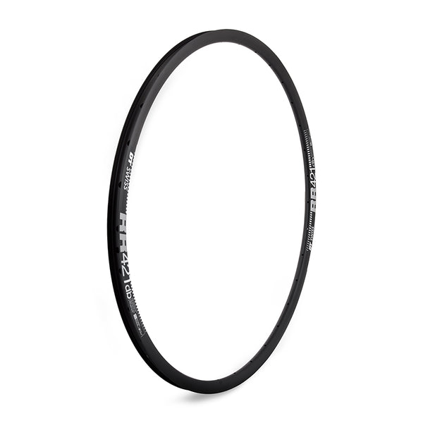 DT Swiss RR 421 Rim - 700 Disc Black 32H Asymmetric