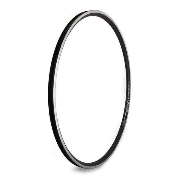 DT Swiss RR 411 Rim - 700 Rim Black 24H Asymmetric