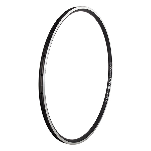 DT Swiss RR 411 Rim - 700 Rim Black 28H Asymmetric