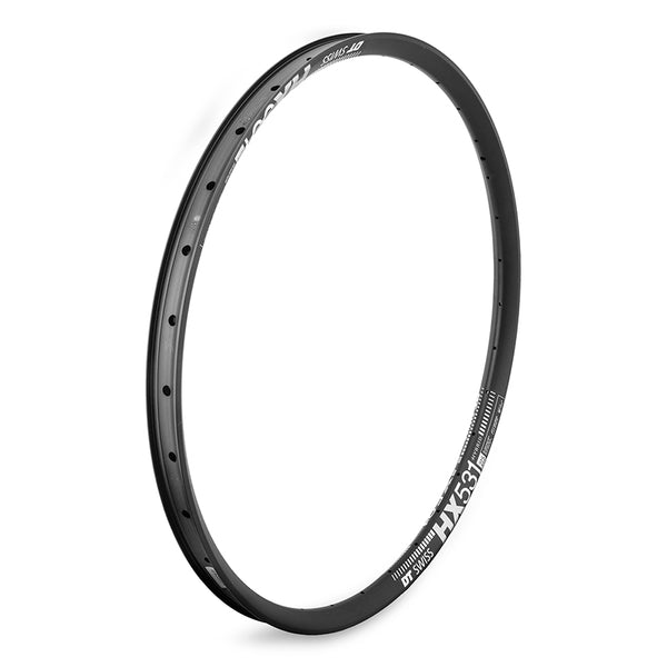 DT Swiss HX 531 Rim - 27.5" Disc Black 32H