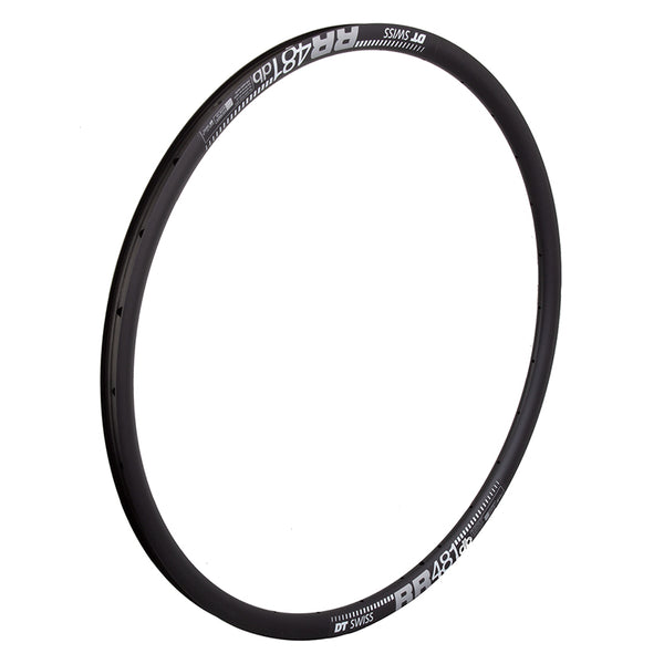 DT Swiss RR 481 Rim - 700 Disc Black 28H