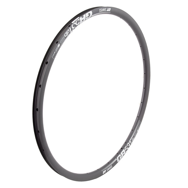 DT Swiss GR 531 Rim - 700 Disc 28h Black