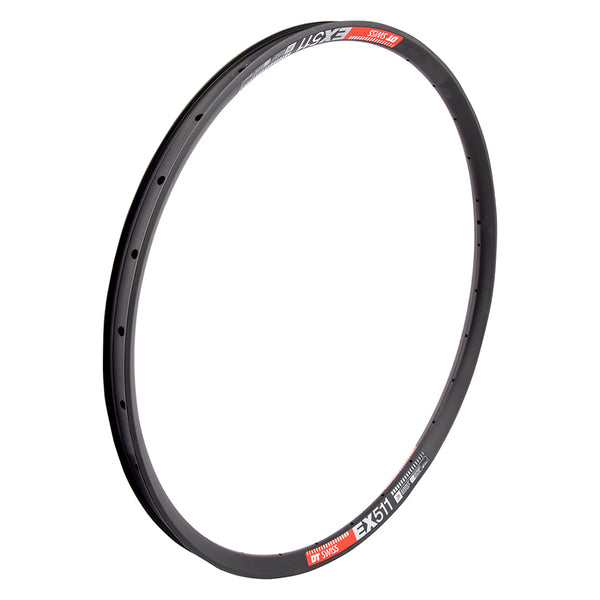 DT Swiss EX 511 Rim - 29" Disc Black 28H